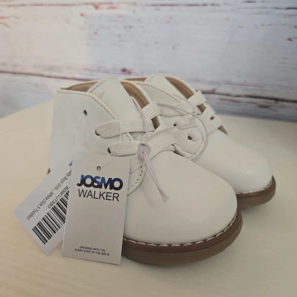 NWT Josmo Leather Shoes For Toddler Size 5T